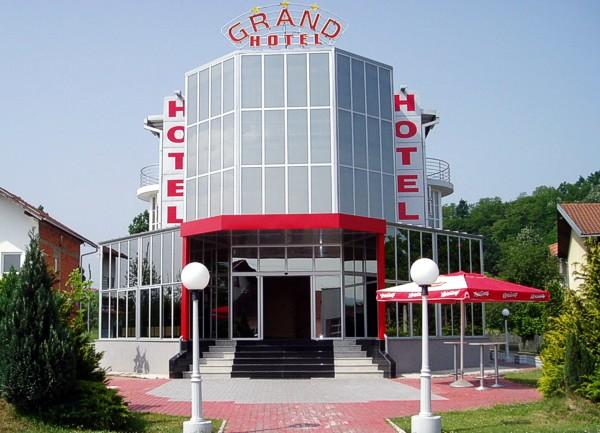 Hotel Grand Баня-Лука Экстерьер фото